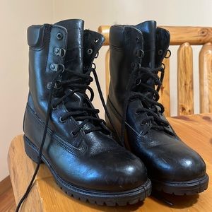 Rocky combat boots
